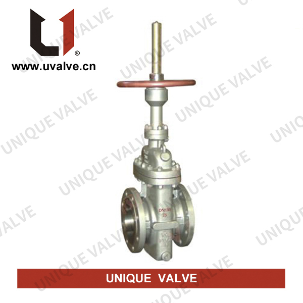 No Diversion Orifice Flat Gate Valve