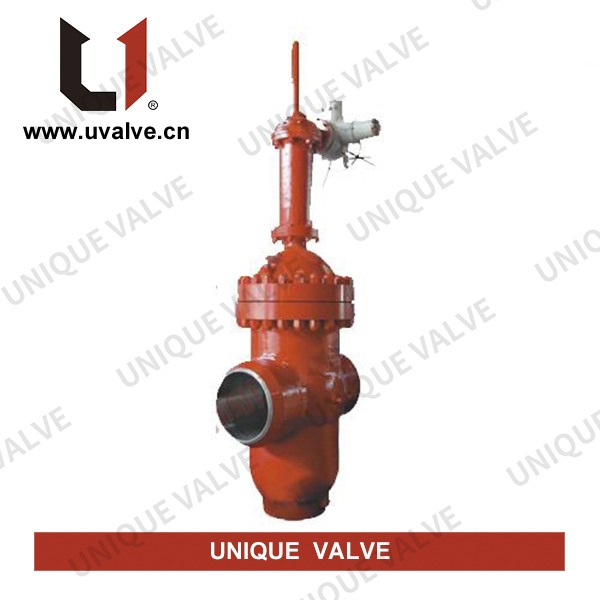 Welded End Flat Gate Valve
