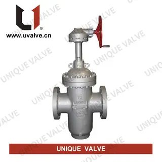 Expansion Type Flat Gate Valve