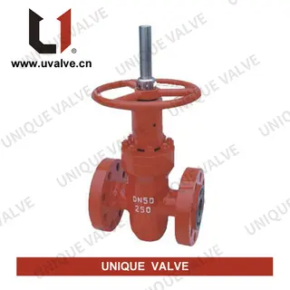 Oilfield Flat Gate Valve