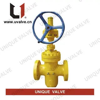Double Parallel Gate Valve