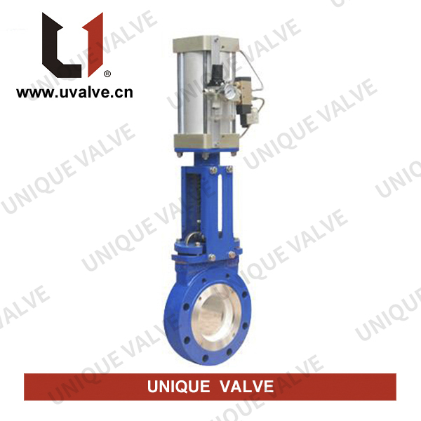 Ceramic Sealed Knife Gate Valve