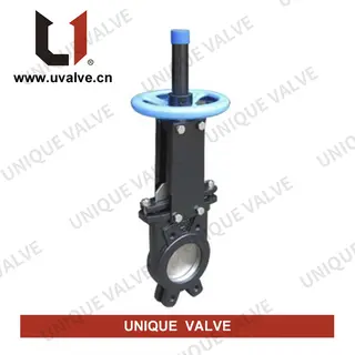 Ductile Iron Knife Gate Valve