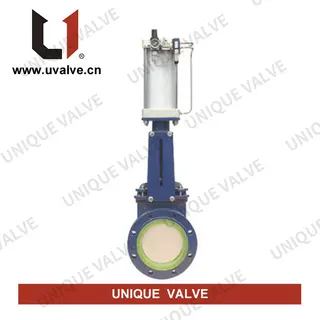 Non Rising Knife Gate Valve