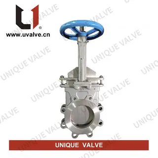 Wafer Knife Gate Valve