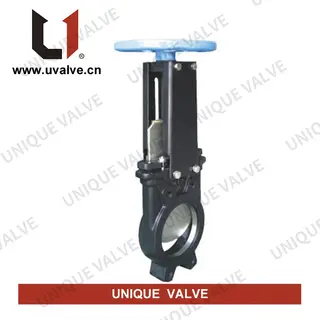 Bonnet Type Knife Gate Valve
