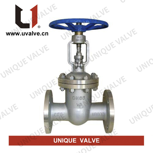DIN Stainless Steel Gate Valve