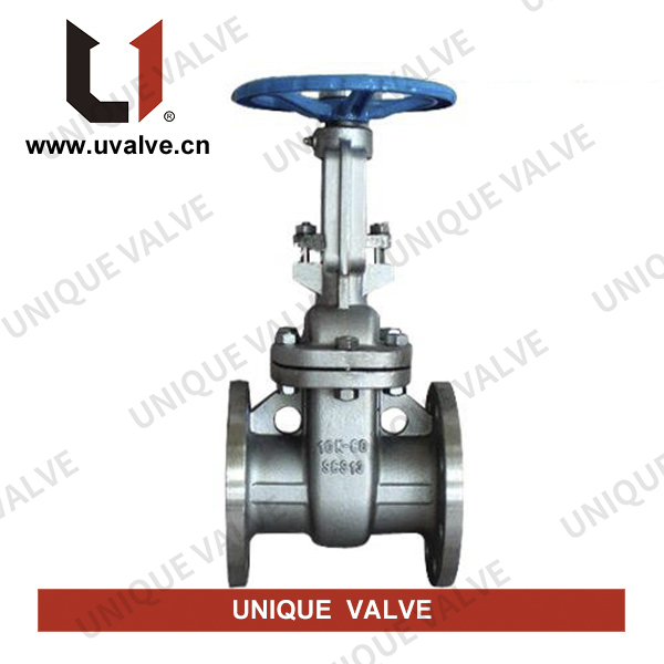 JIS Stainless Steel Gate Valve