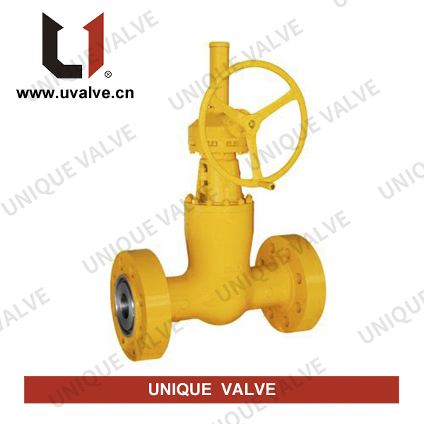 Pressure Seal Gate Valve