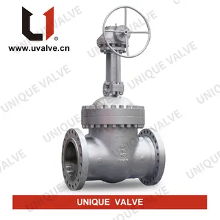 API 600 Flanged Gate Valve, WCB, 24 Inch, Class 600, RF