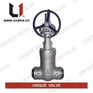 API 6D Welded Gate Valve