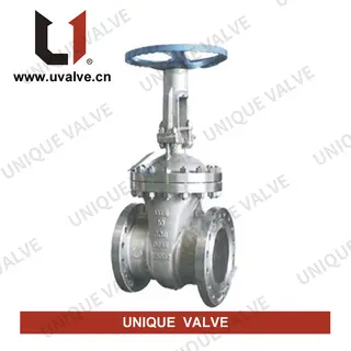 Duplex Steel Gate Valve