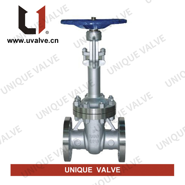 Extended Bonnet Gate Valve