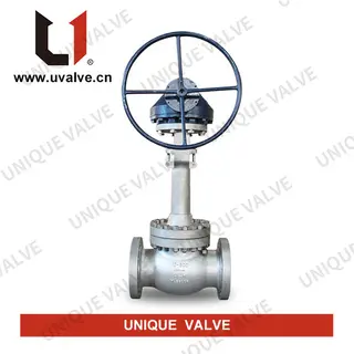 Flexible Wedge Globe Valve, CF8M, 10IN, CL600, API 6D, RTJ