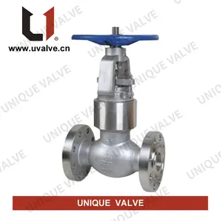 Pressure Seal Globe Valve