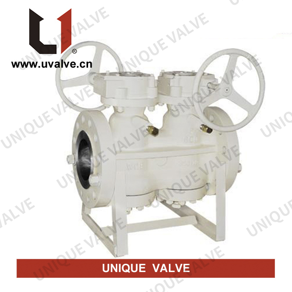 Double Block And Bleed Plug Valve