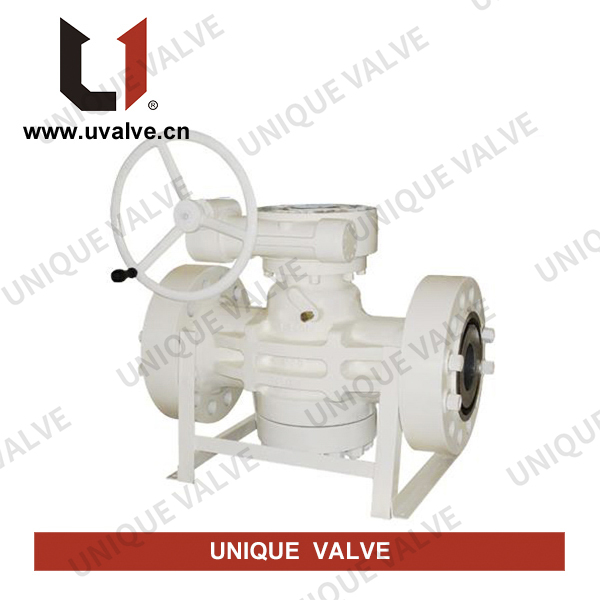 PTFE Lined Plug Valve