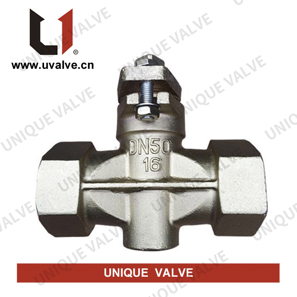 Threaded Plug Valve