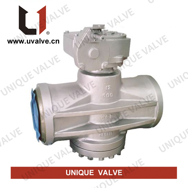 Welded Plug Valve
