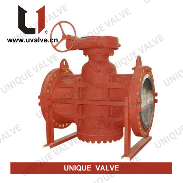 Inverted Pressure Balance Lubricated Plug Valve