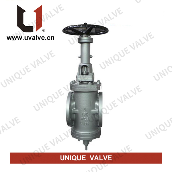 Orbit Plug Valve