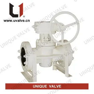 Eccentric Plug Valve