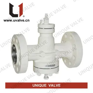 ANSI Sleeved Plug Valve