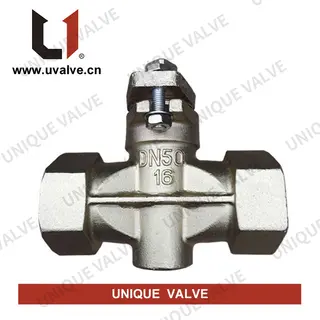 Threaded Plug Valve