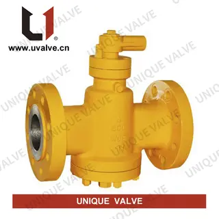 ANSI Nylon Sleeved Plug Valve