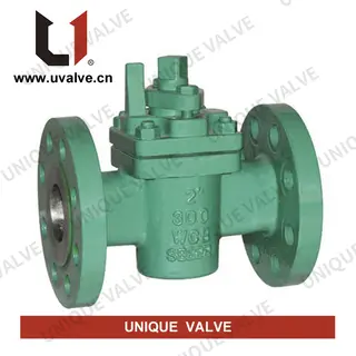 DIN Sleeved Plug Valve