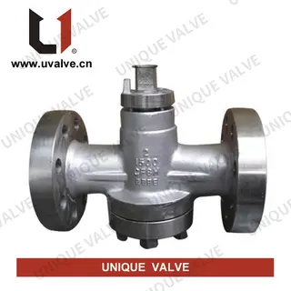Stainless Steel Plug Valve