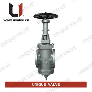 Orbit Plug Valve