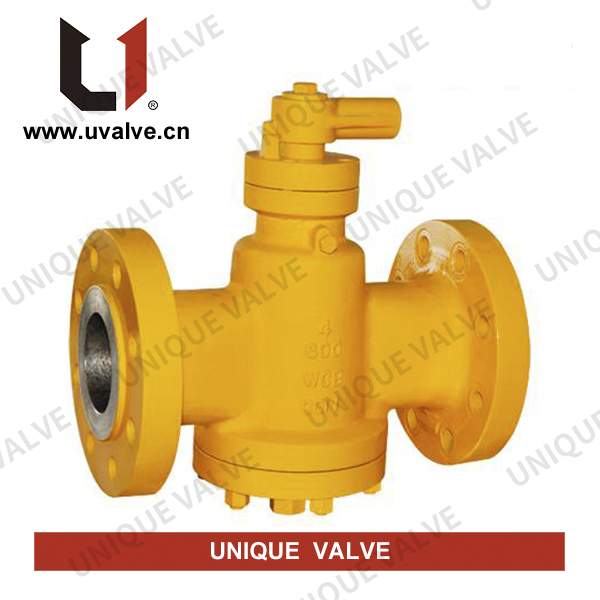 ANSI Nylon Sleeved Plug Valve