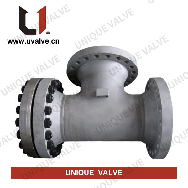 ASME B16.34 T Strainer