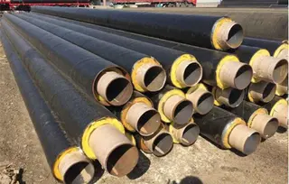 Comparison Between Plastic Insulation Pipe And Steel Pipe