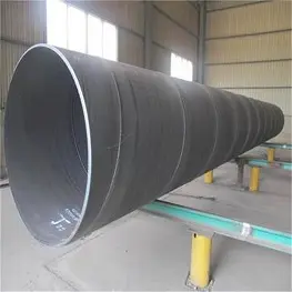 Anticorrosion Technology of Large Diameter Spiral Steel Pipes