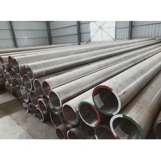 ASTM A335 P5 Alloy Steel Pipe, SMLS, ASME B36.10M, 1 1/2 Inch
