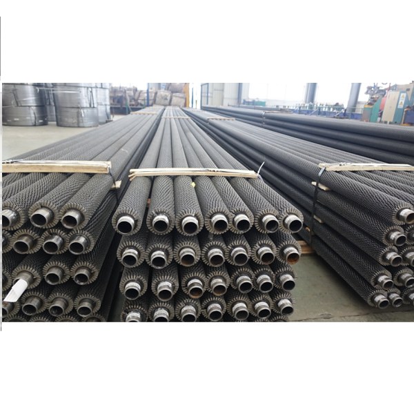Aluminum G Type Embedded Fin Tube, OD 16-63 MM