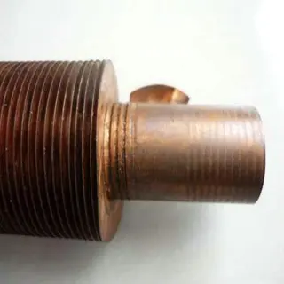G Type Aluminum Embedded Finned Tube