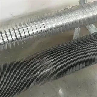 Aluminium G Type Heat Exchanger Finned Tube