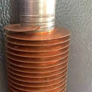 CS, SS G Type Finned Tube, OD 3/4-2In