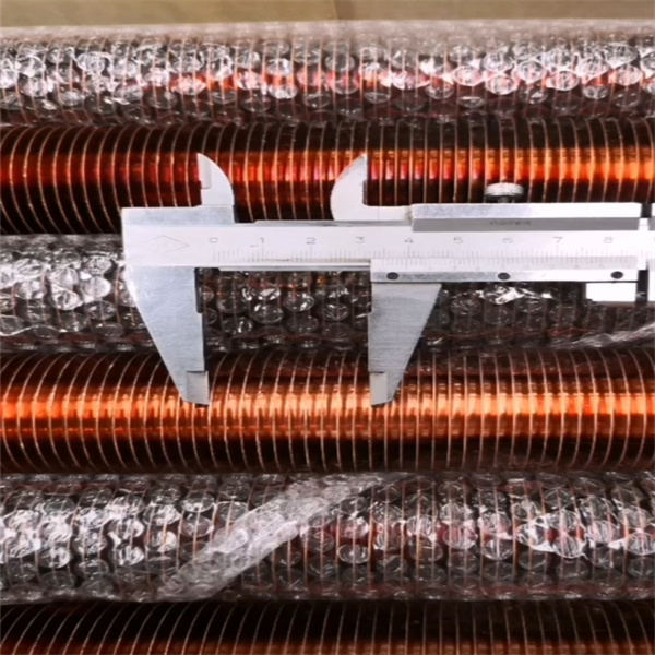 Copper Finned Tubes, Extruded, OD 17.1-73 MM