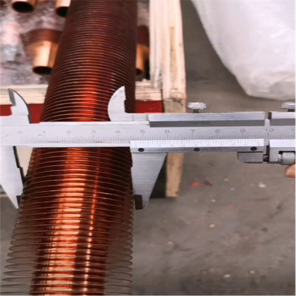 Copper Finned Tubes, Extruded, OD 17.1-73 MM