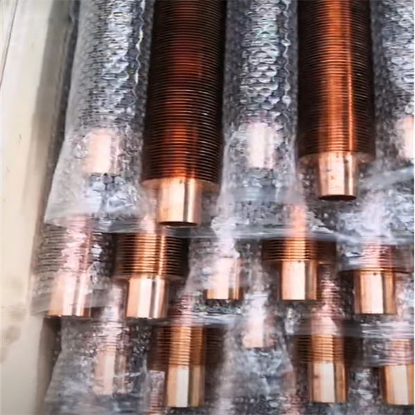 Copper Finned Tubes, Extruded, OD 17.1-73 MM