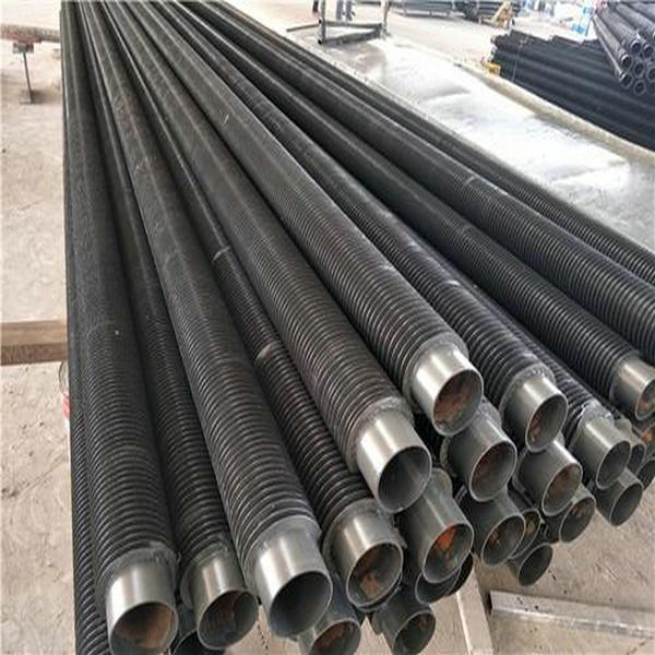 Extruded Bimetallic Finned Tube