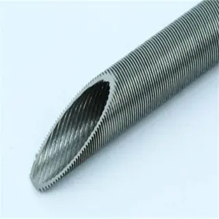ASME SA210, ASTM A210 Extruded Low Finned Tube, OD 16-63 MM