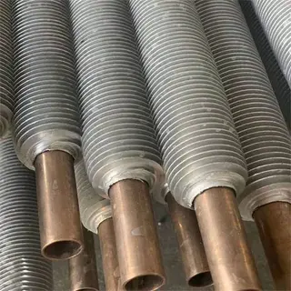 ASTM A192 Extruded Fin Tube, ASME SA192, OD 1-15.75 Inch
