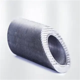 SB 338 Titanium Low Fin Tube, Aluminum or Copper Fin