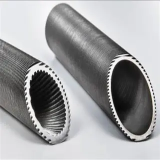 SB 338 Titanium Low Fin Tube, Aluminum or Copper Fin