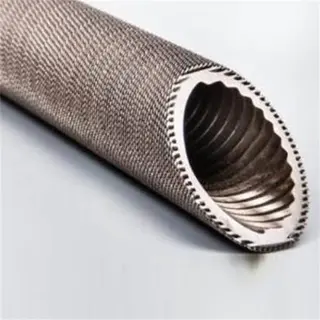 SB 338 Titanium Low Fin Tube, Aluminum or Copper Fin